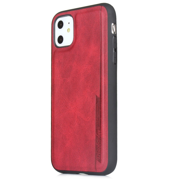 For iPhone 11 Diaobaolee Shockproof PU + TPU Protective Case