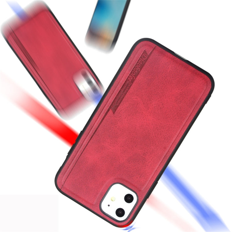 For iPhone 11 Diaobaolee Shockproof PU + TPU Protective Case