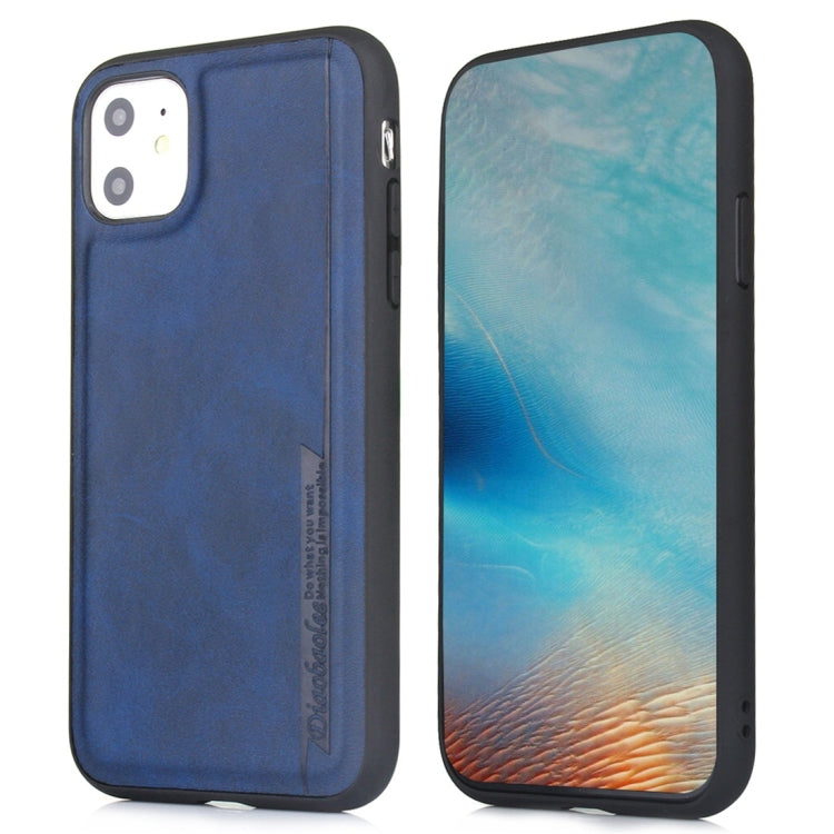 For iPhone 11 Diaobaolee Shockproof PU + TPU Protective Case