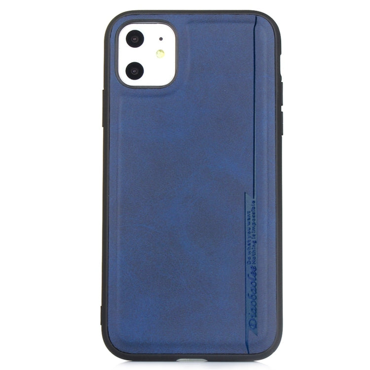 For iPhone 11 Diaobaolee Shockproof PU + TPU Protective Case