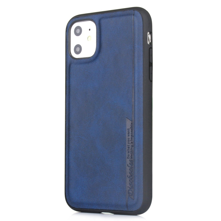 For iPhone 11 Diaobaolee Shockproof PU + TPU Protective Case