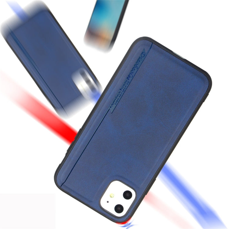 For iPhone 11 Diaobaolee Shockproof PU + TPU Protective Case