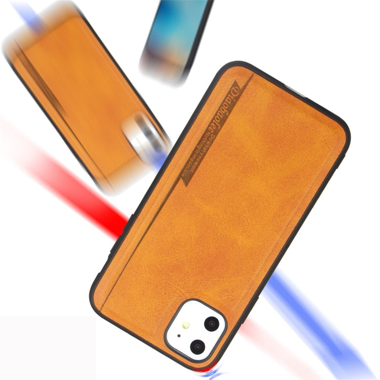 For iPhone 11 Diaobaolee Shockproof PU + TPU Protective Case