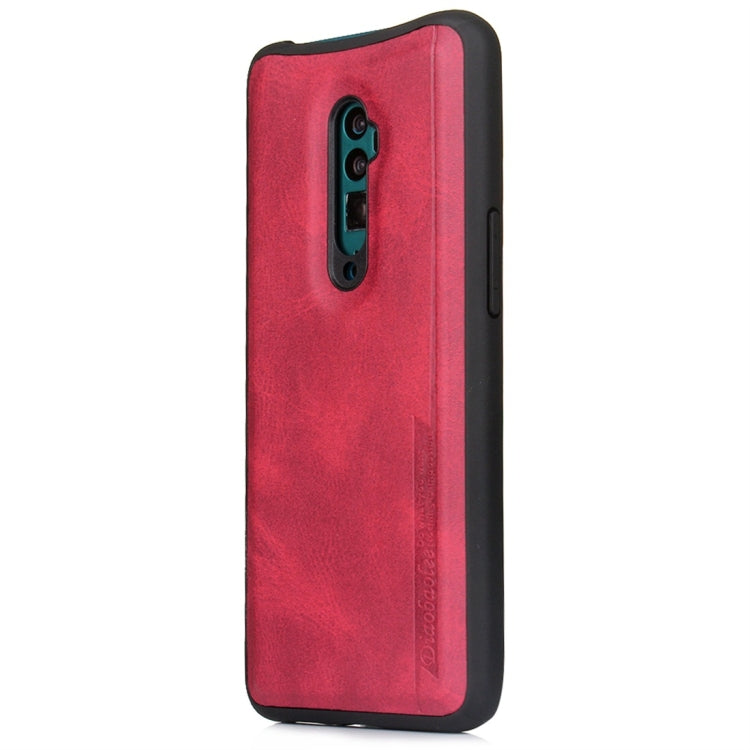 For OPPO Reno 10x zoom Diaobaolee Shockproof PU + TPU Protective Case