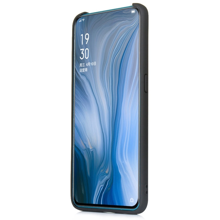For OPPO Reno 10x zoom Diaobaolee Shockproof PU + TPU Protective Case