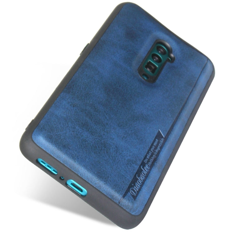 For OPPO Reno 10x zoom Diaobaolee Shockproof PU + TPU Protective Case