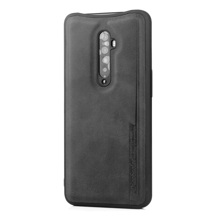 For OPPO Reno2 Diaobaolee Shockproof PU + TPU Protective Case