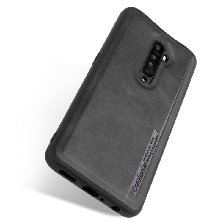 For OPPO Reno2 Diaobaolee Shockproof PU + TPU Protective Case