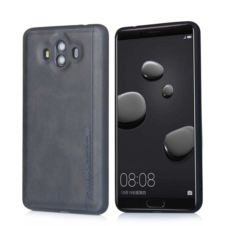 For Huawei Mate 10 Diaobaolee Shockproof PU + TPU Protective Case