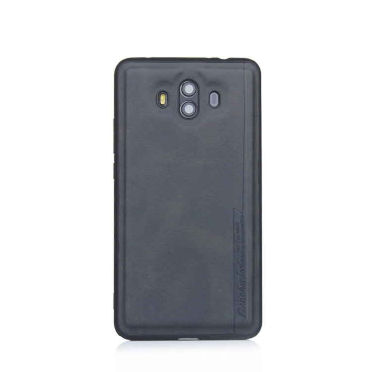 For Huawei Mate 10 Diaobaolee Shockproof PU + TPU Protective Case
