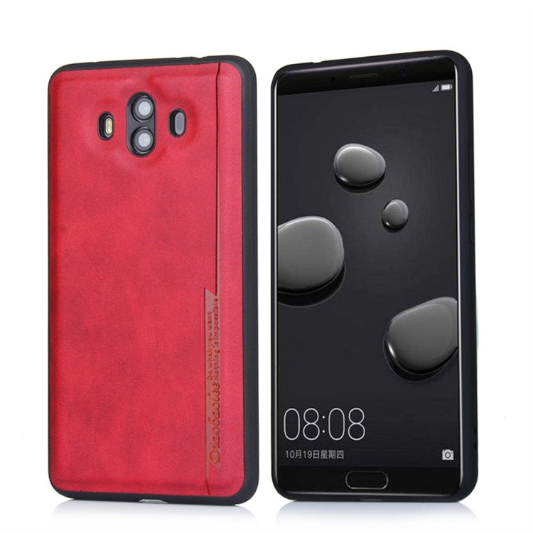 For Huawei Mate 10 Diaobaolee Shockproof PU + TPU Protective Case