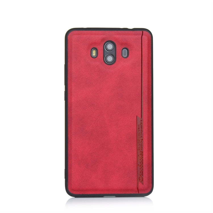 For Huawei Mate 10 Diaobaolee Shockproof PU + TPU Protective Case