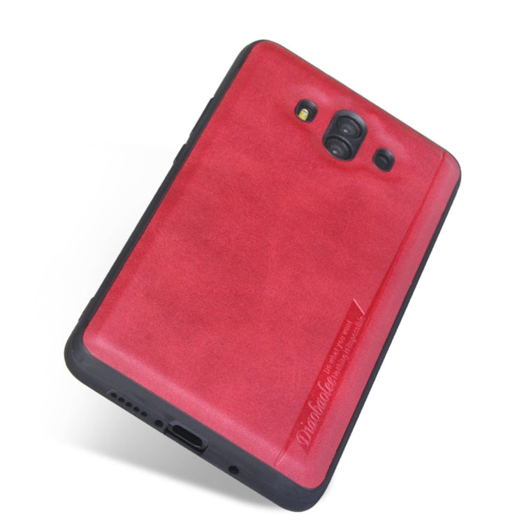 For Huawei Mate 10 Diaobaolee Shockproof PU + TPU Protective Case