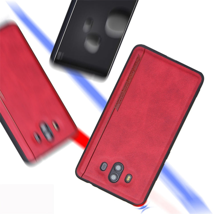 For Huawei Mate 10 Diaobaolee Shockproof PU + TPU Protective Case