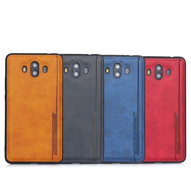For Huawei Mate 10 Diaobaolee Shockproof PU + TPU Protective Case