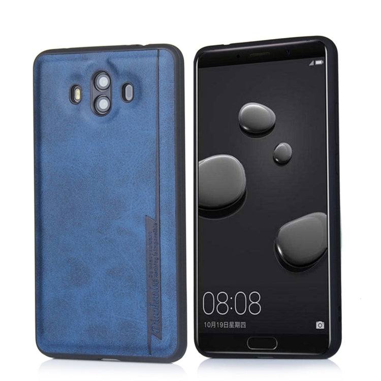 For Huawei Mate 10 Diaobaolee Shockproof PU + TPU Protective Case