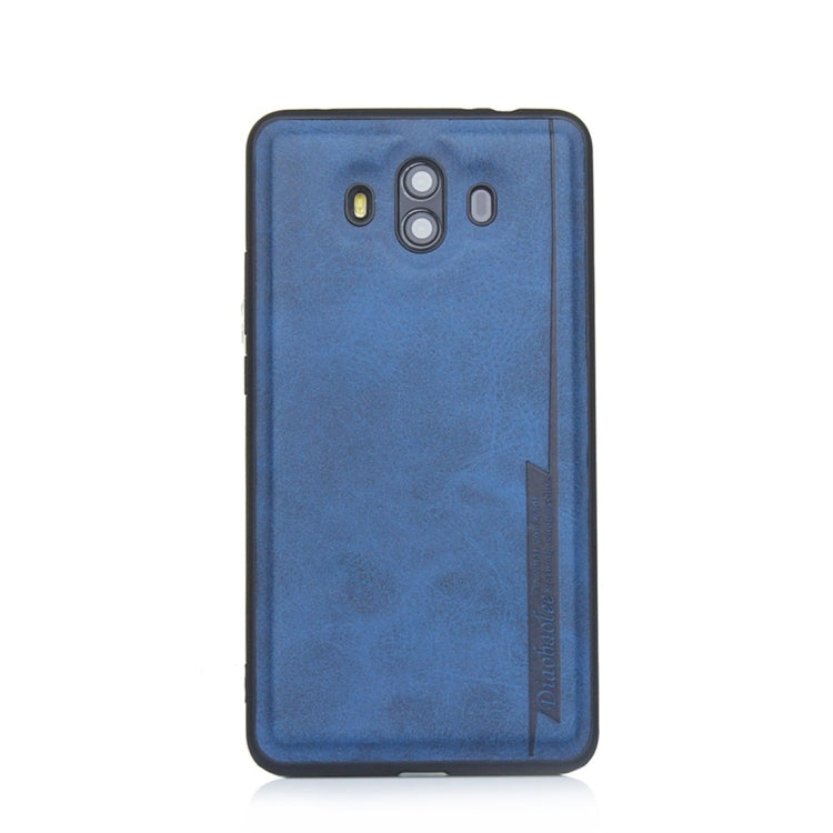 For Huawei Mate 10 Diaobaolee Shockproof PU + TPU Protective Case