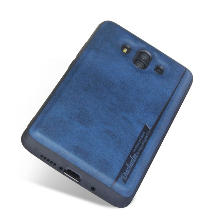 For Huawei Mate 10 Diaobaolee Shockproof PU + TPU Protective Case