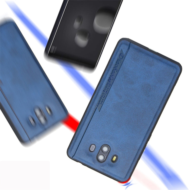 For Huawei Mate 10 Diaobaolee Shockproof PU + TPU Protective Case
