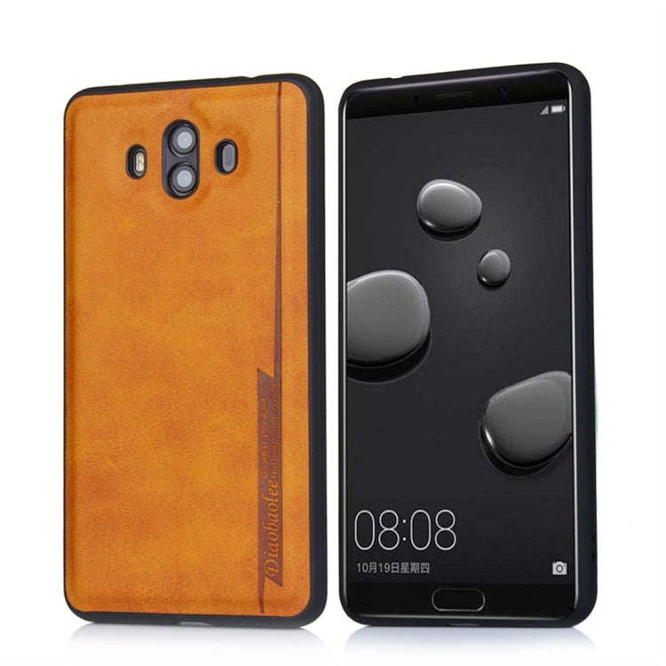 For Huawei Mate 10 Diaobaolee Shockproof PU + TPU Protective Case