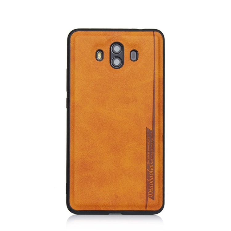 For Huawei Mate 10 Diaobaolee Shockproof PU + TPU Protective Case