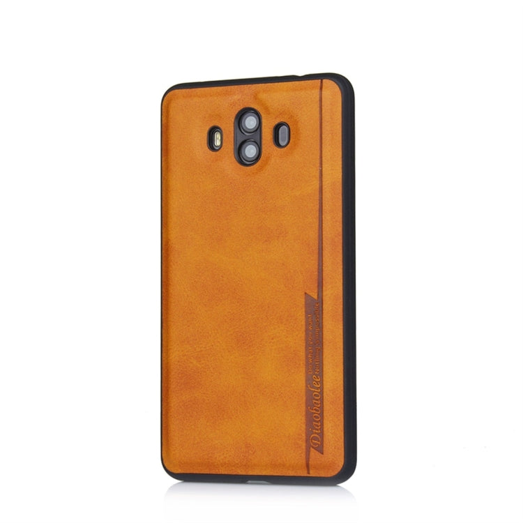 For Huawei Mate 10 Diaobaolee Shockproof PU + TPU Protective Case