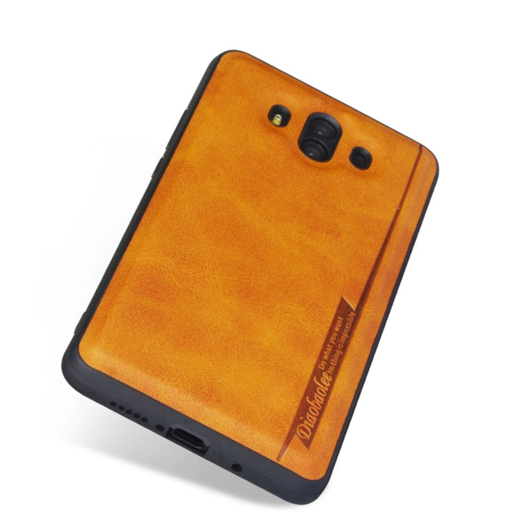 For Huawei Mate 10 Diaobaolee Shockproof PU + TPU Protective Case