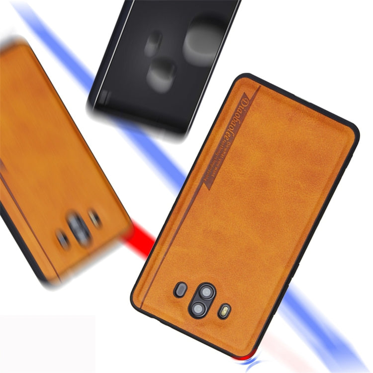 For Huawei Mate 10 Diaobaolee Shockproof PU + TPU Protective Case