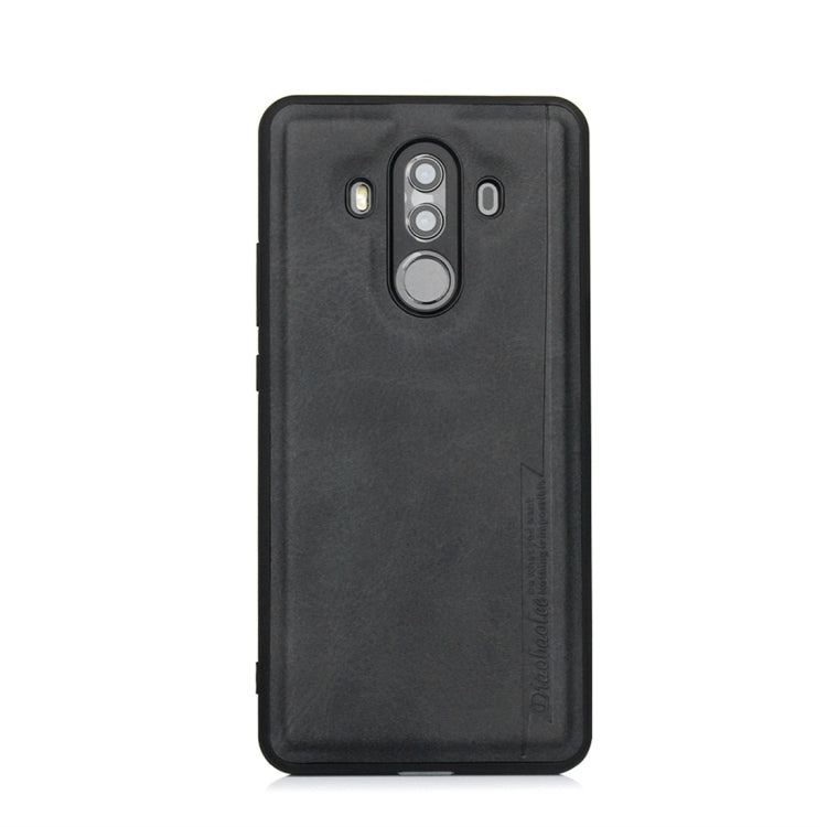 For Huawei Mate 10 Pro Diaobaolee Shockproof PU + TPU Protective Case