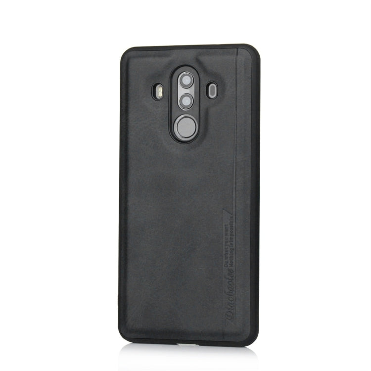 For Huawei Mate 10 Pro Diaobaolee Shockproof PU + TPU Protective Case