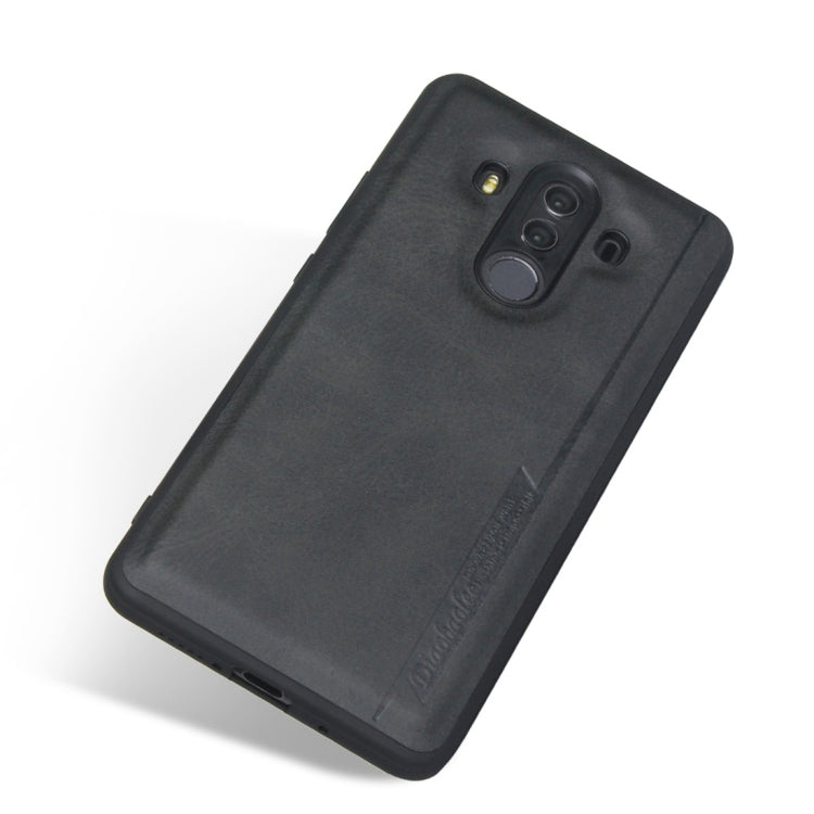 For Huawei Mate 10 Pro Diaobaolee Shockproof PU + TPU Protective Case