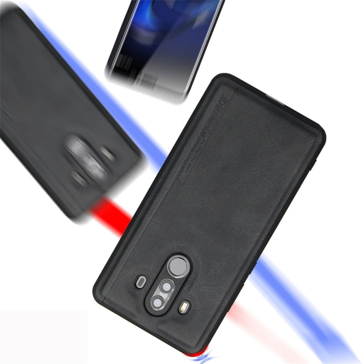 For Huawei Mate 10 Pro Diaobaolee Shockproof PU + TPU Protective Case