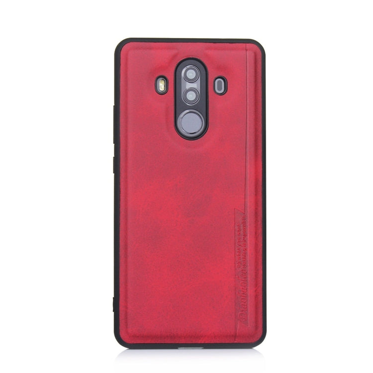 For Huawei Mate 10 Pro Diaobaolee Shockproof PU + TPU Protective Case