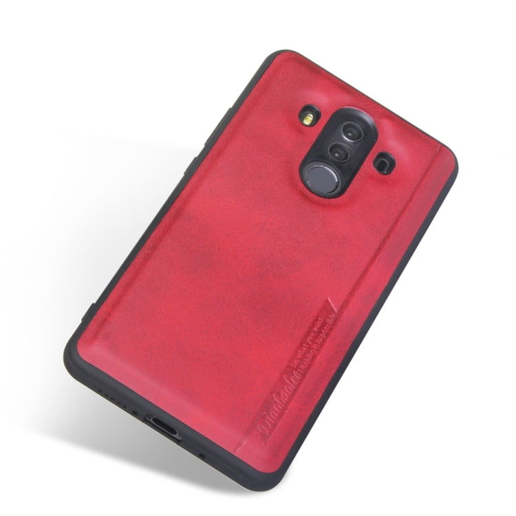 For Huawei Mate 10 Pro Diaobaolee Shockproof PU + TPU Protective Case