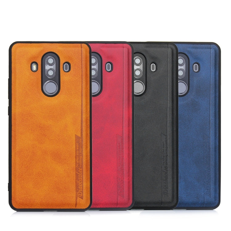 For Huawei Mate 10 Pro Diaobaolee Shockproof PU + TPU Protective Case
