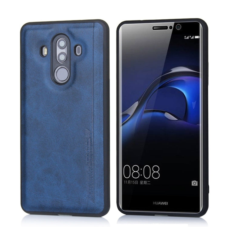 For Huawei Mate 10 Pro Diaobaolee Shockproof PU + TPU Protective Case
