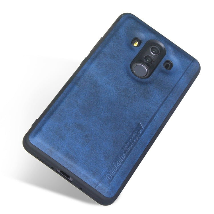 For Huawei Mate 10 Pro Diaobaolee Shockproof PU + TPU Protective Case