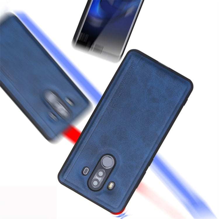 For Huawei Mate 10 Pro Diaobaolee Shockproof PU + TPU Protective Case