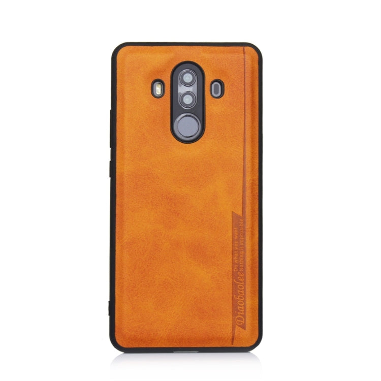 For Huawei Mate 10 Pro Diaobaolee Shockproof PU + TPU Protective Case