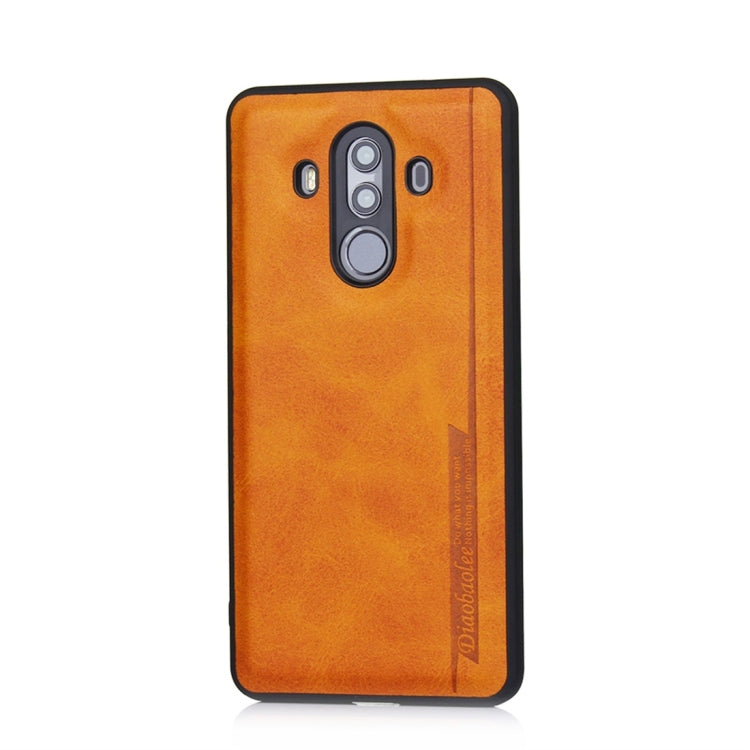 For Huawei Mate 10 Pro Diaobaolee Shockproof PU + TPU Protective Case