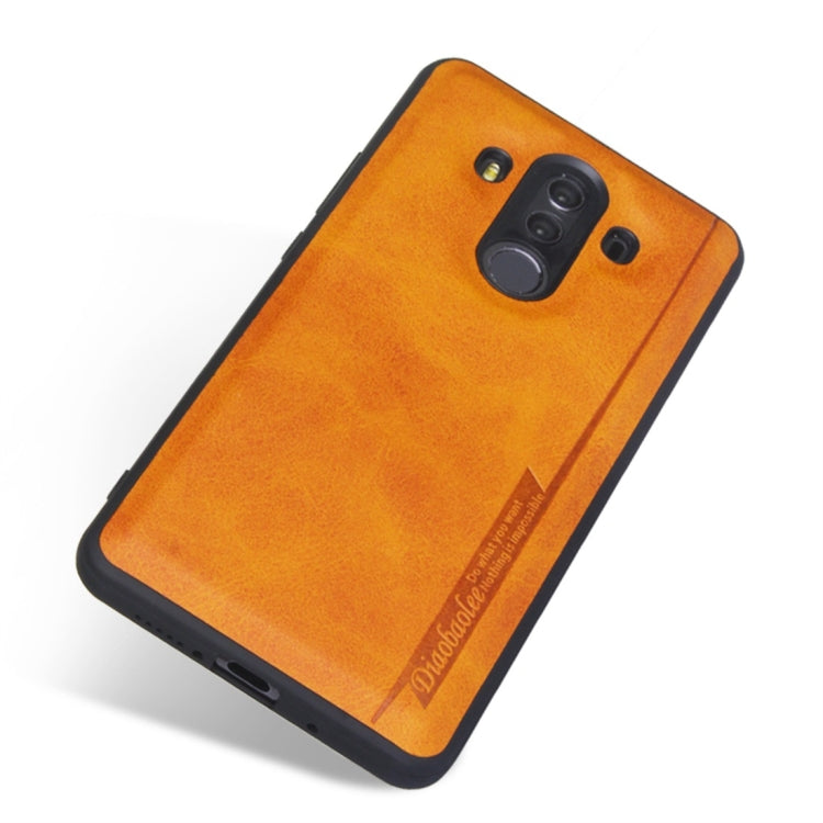 For Huawei Mate 10 Pro Diaobaolee Shockproof PU + TPU Protective Case