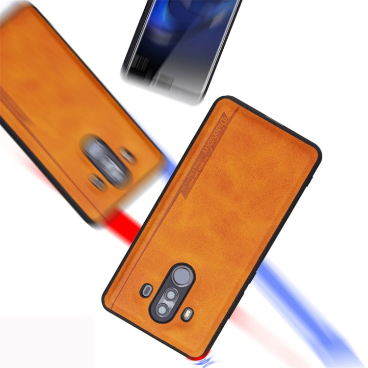 For Huawei Mate 10 Pro Diaobaolee Shockproof PU + TPU Protective Case