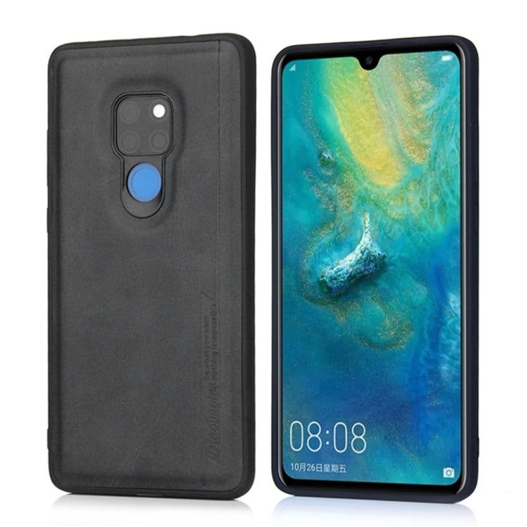 For Huawei Mate 20 Diaobaolee Shockproof PU + TPU Protective Case