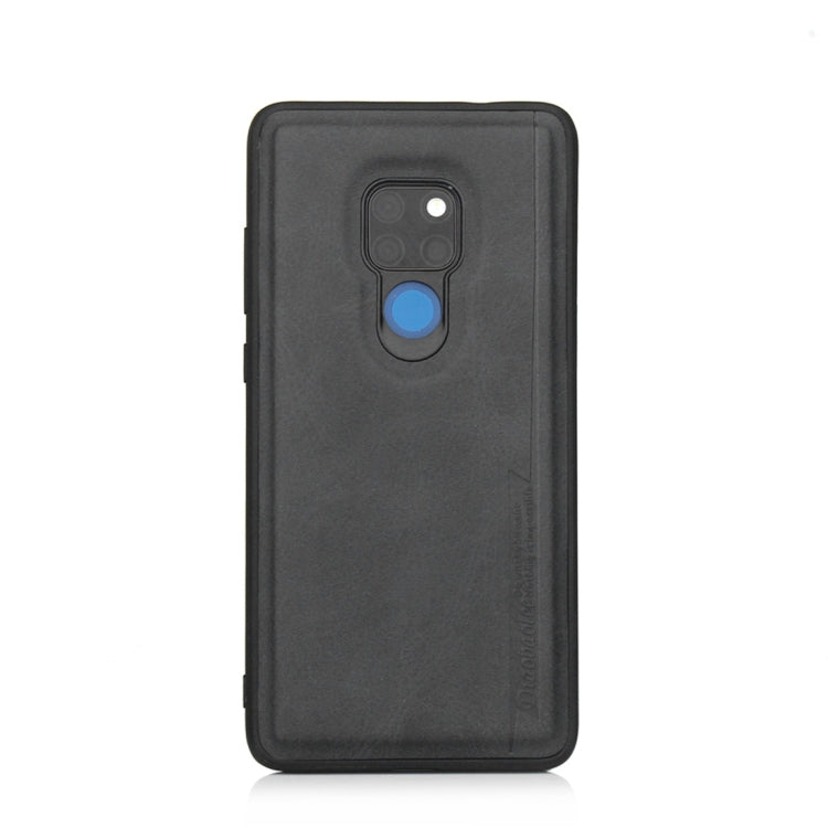 For Huawei Mate 20 Diaobaolee Shockproof PU + TPU Protective Case
