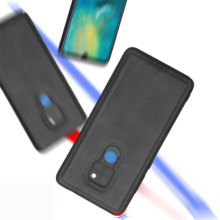 For Huawei Mate 20 Diaobaolee Shockproof PU + TPU Protective Case