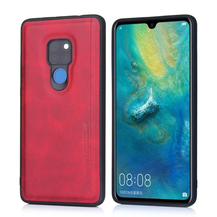 For Huawei Mate 20 Diaobaolee Shockproof PU + TPU Protective Case