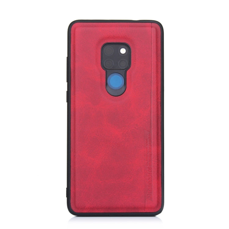 For Huawei Mate 20 Diaobaolee Shockproof PU + TPU Protective Case
