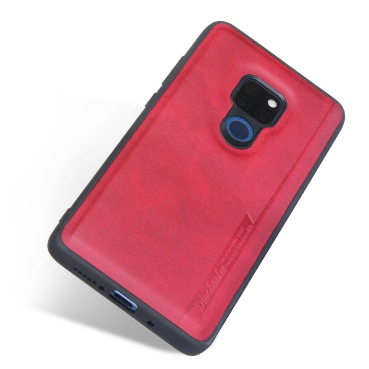 For Huawei Mate 20 Diaobaolee Shockproof PU + TPU Protective Case