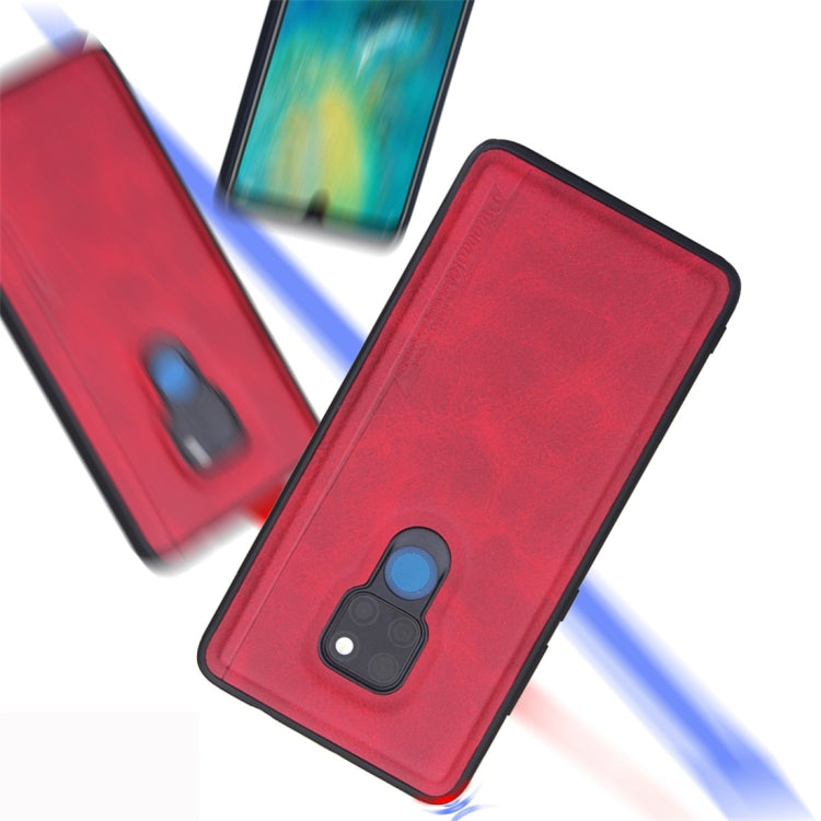 For Huawei Mate 20 Diaobaolee Shockproof PU + TPU Protective Case