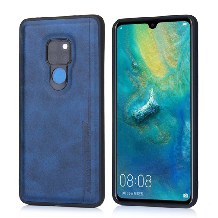 For Huawei Mate 20 Diaobaolee Shockproof PU + TPU Protective Case